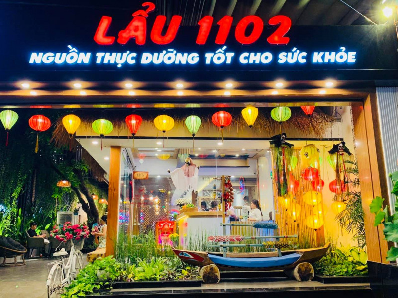 Lẩu 1102 (90/66 KP2 Tân Tiến Biên Hòa, Đồng Nai)