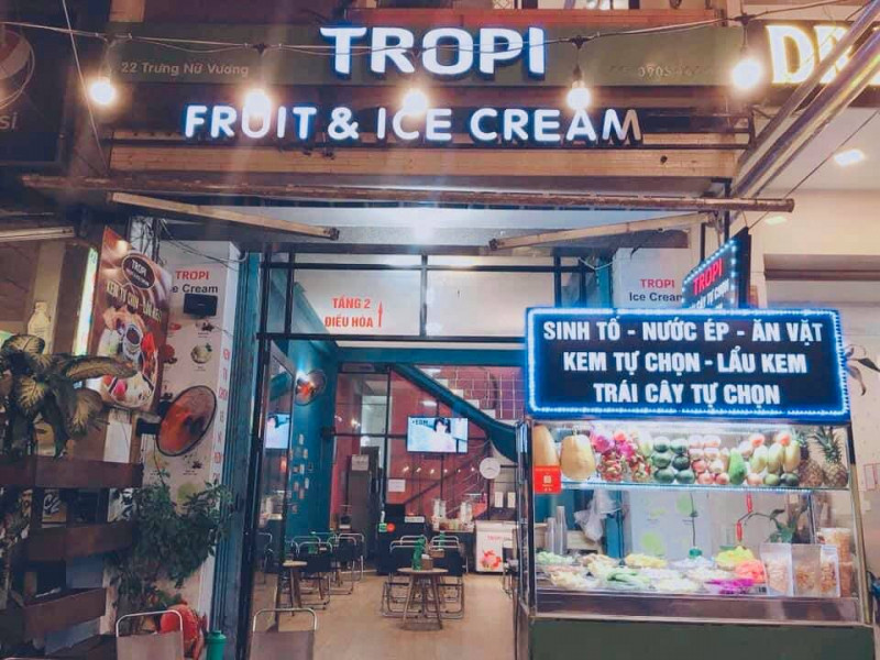 TROPI Fruit & Ice Cream
