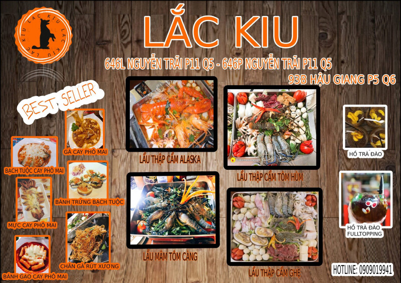 Lẩu tại Lắc Kiu