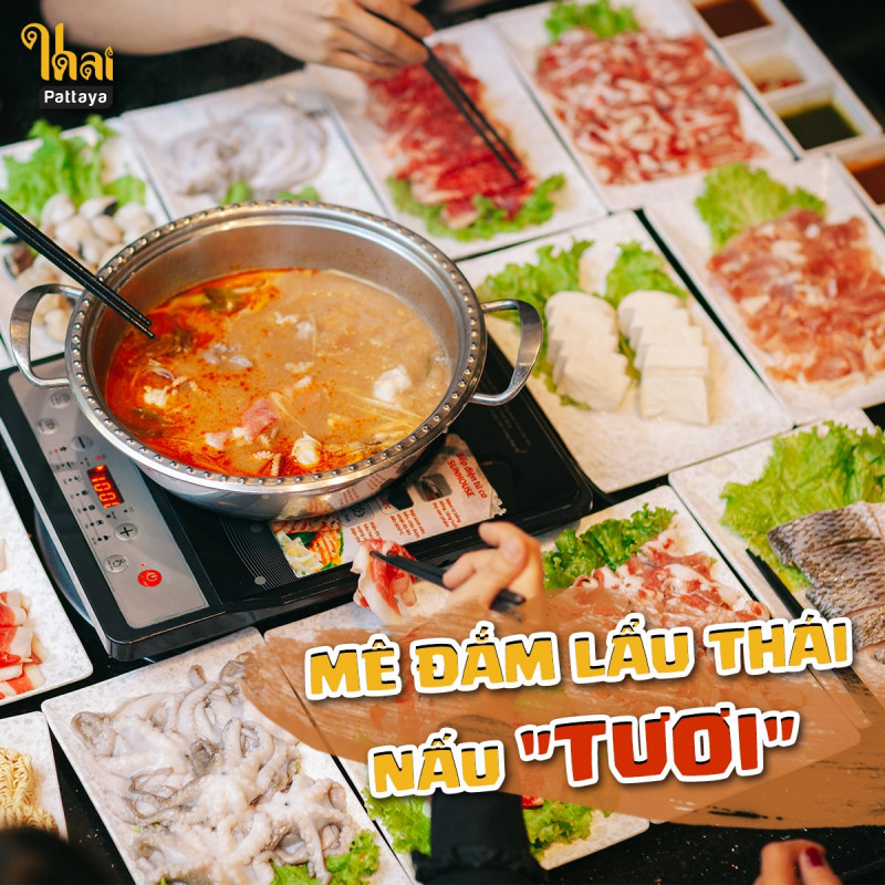 Thái Pattaya - BBQ & Hotpot