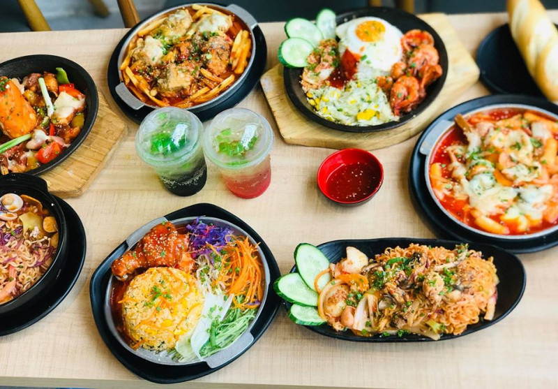 Ngoài mì cay, Seoul Delive còn có menu cực kỳ đa dạng các món ăn hấp dẫn đến từ xứ sở Kim chi Hàn Quốc