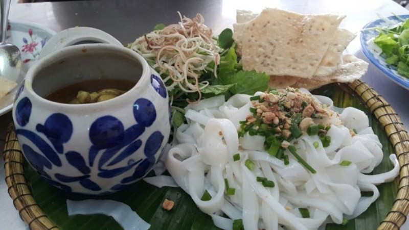 Mì Quảng Ếch - Bếp Trang