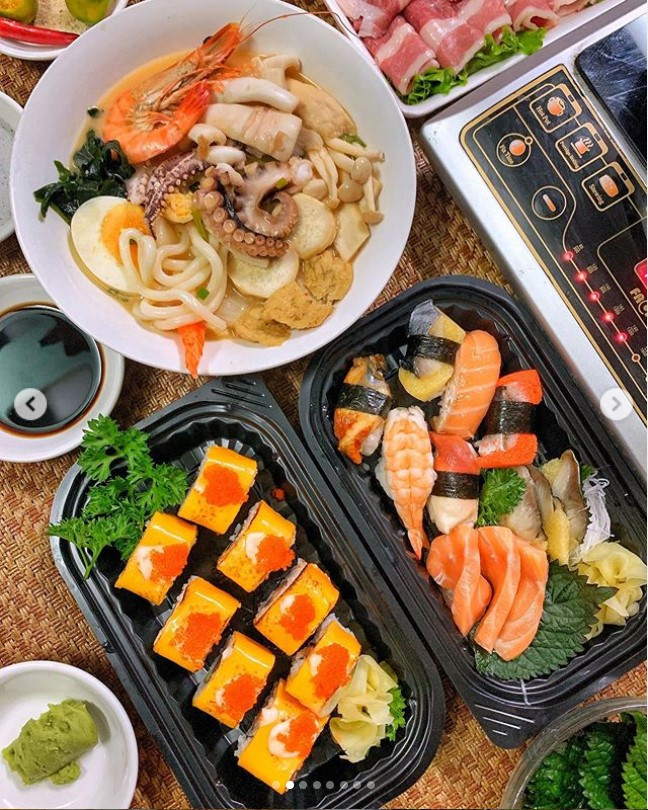 Sio Sushi đem đến những lựa chọn mì ramen khác như: tonkatsu ramen, mì ramen xào hải sản, ramen trứng xào bò phủ phô mai,...