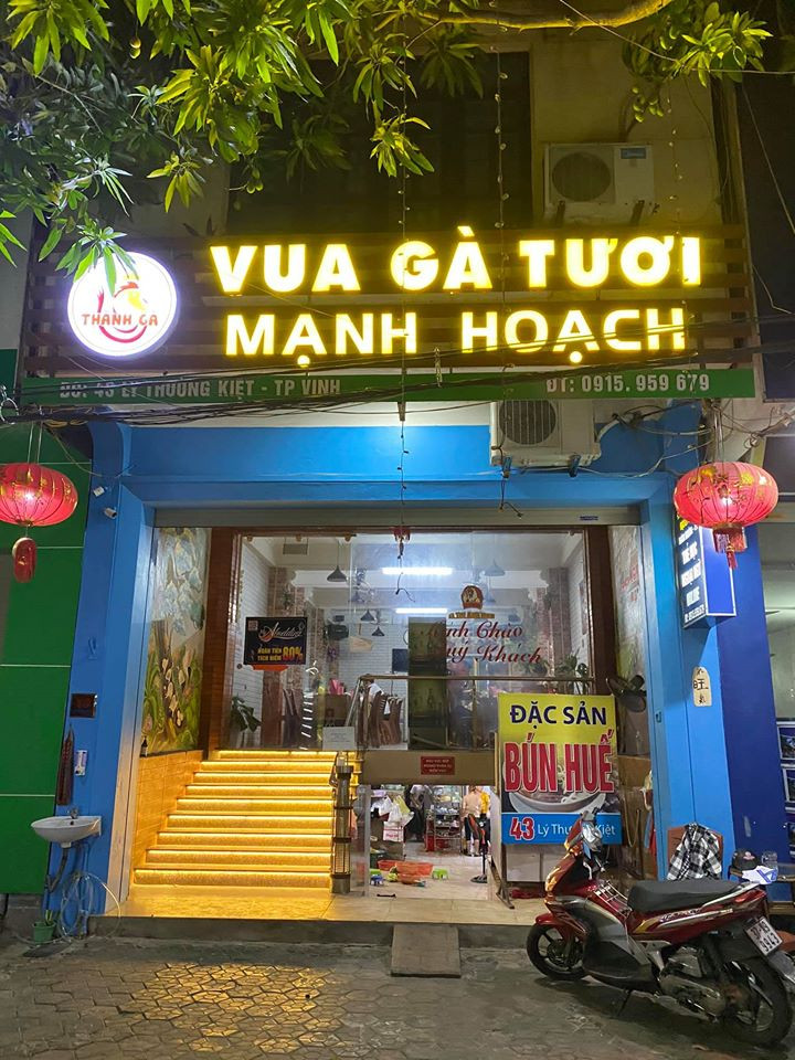 Vua gà tươi Mạnh Hoạch