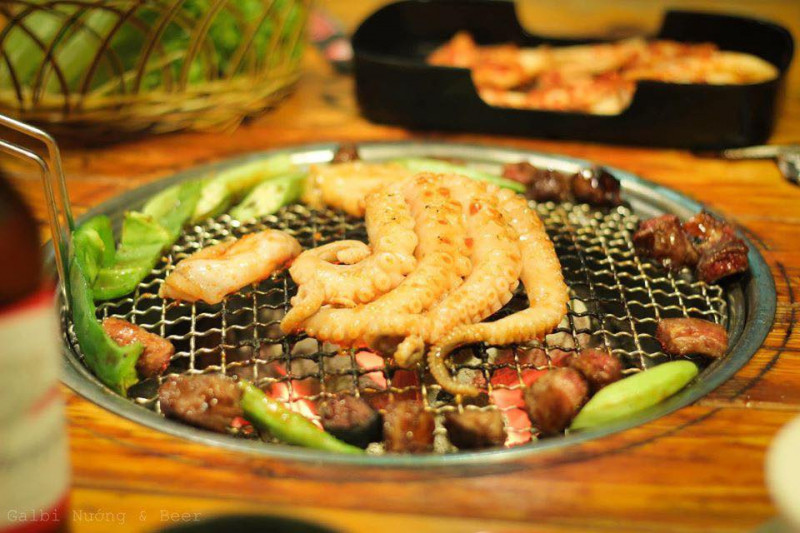 GALBI Nướng & Beer