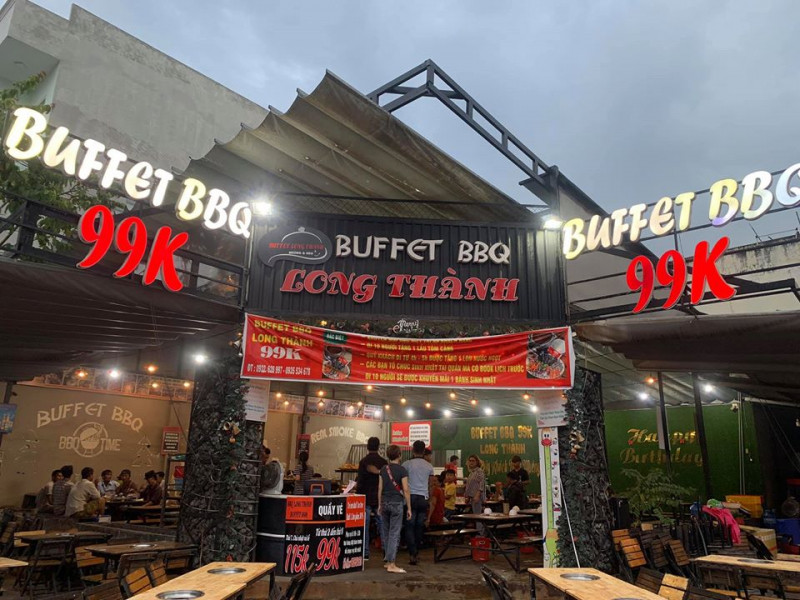 Buffet BBQ Long Thanh 99k