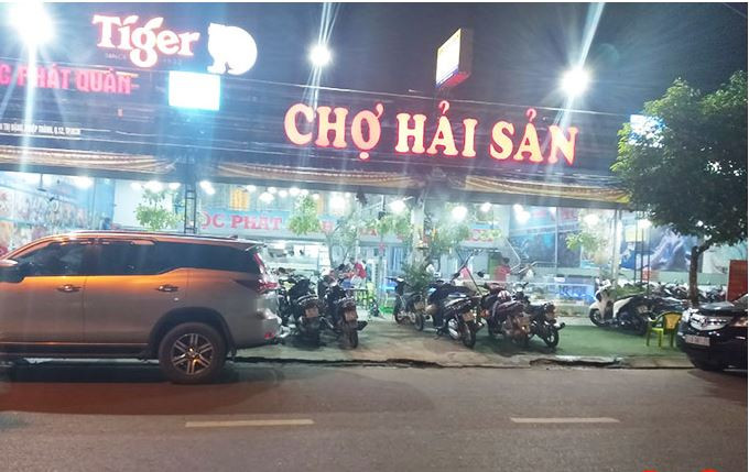 Chợ Hải Sản – Nguyễn Thị Đặng