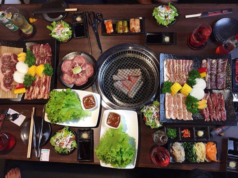Ăn ngon cho thỏa mãn cơn thèm nướng tại Tokori BBQ