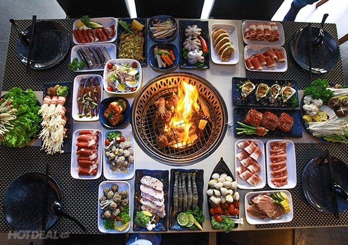 Nhà hàng Seoul BBQ