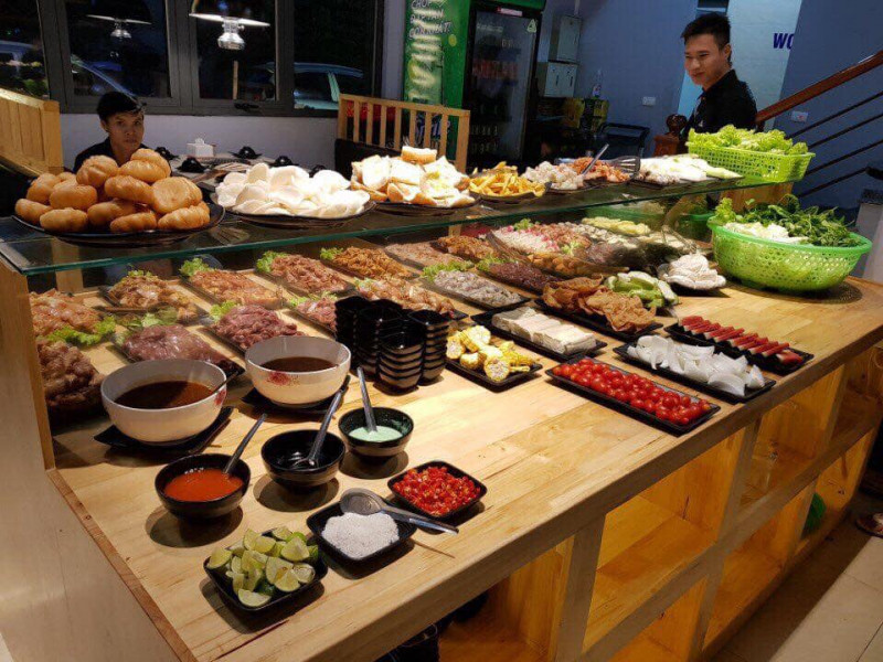 Hana BBQ Buffet Lẩu-Nướng