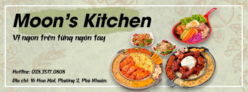 Moon's Kitchen - Món Hàn Quốc