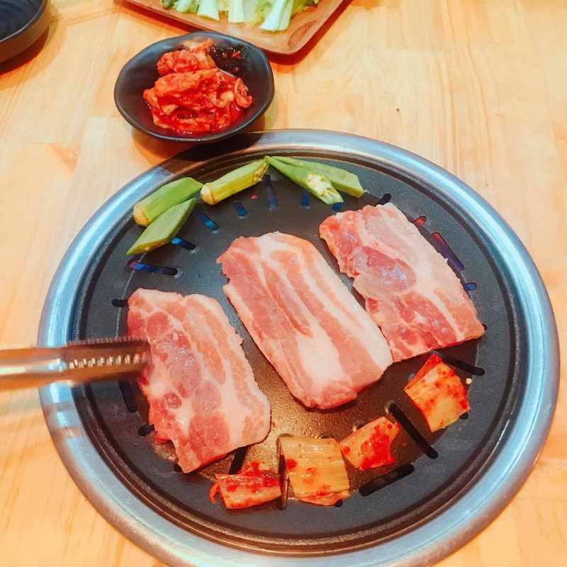 Thịt nướng tại Hanbok Korean BBQ