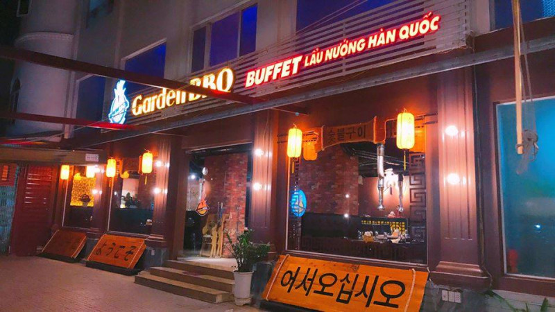 Garden BBQ Tuyên Quang