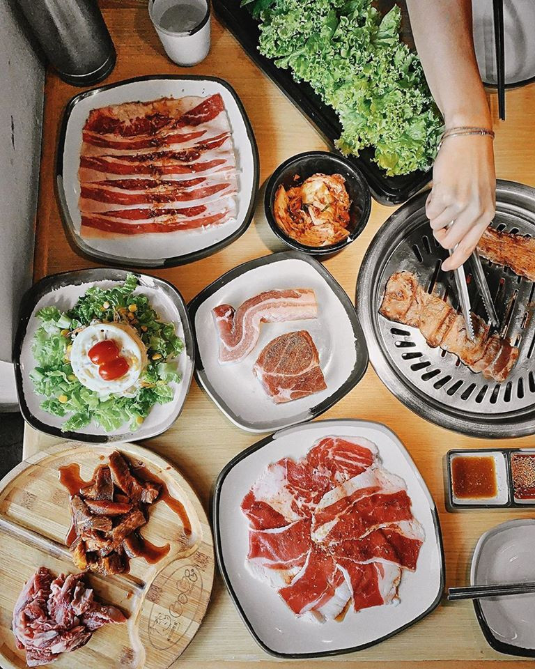 GoGi House chú trọng phục vụ đa dạng nhiều loại thịt nướng chất lượng