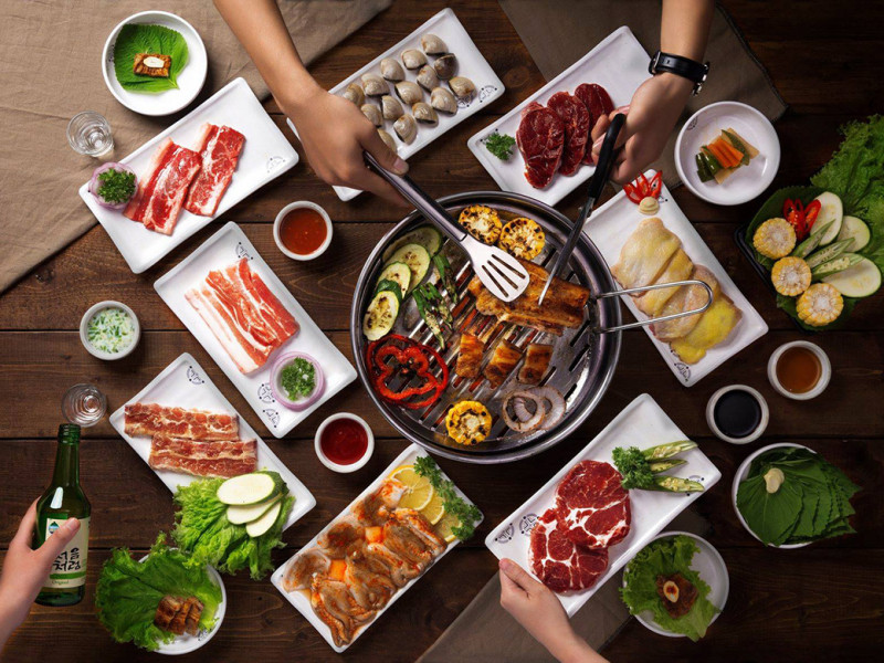 King BBQ – Vua thịt nướng Hàn Quốc