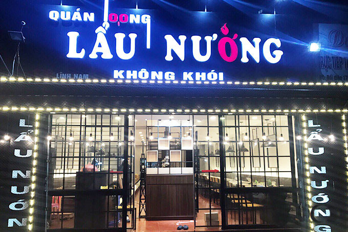 Nhà hàng Quán Toọng – Lĩnh Nam
