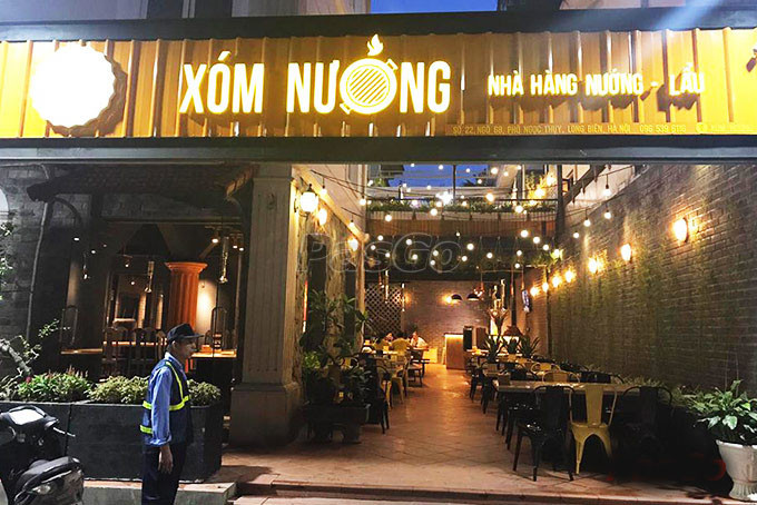 Xóm Nướng - Ngọc Thụy