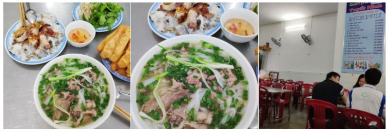 Quán phở ngon ở Huế – Tuyết Ninh