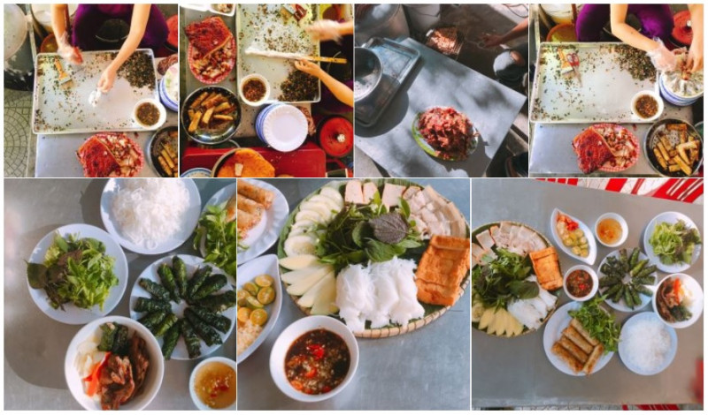Món ăn tại quán phở Tuyết Ninh đa dạng và phong phú