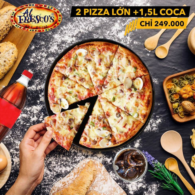 Pizza Al Fresco’s