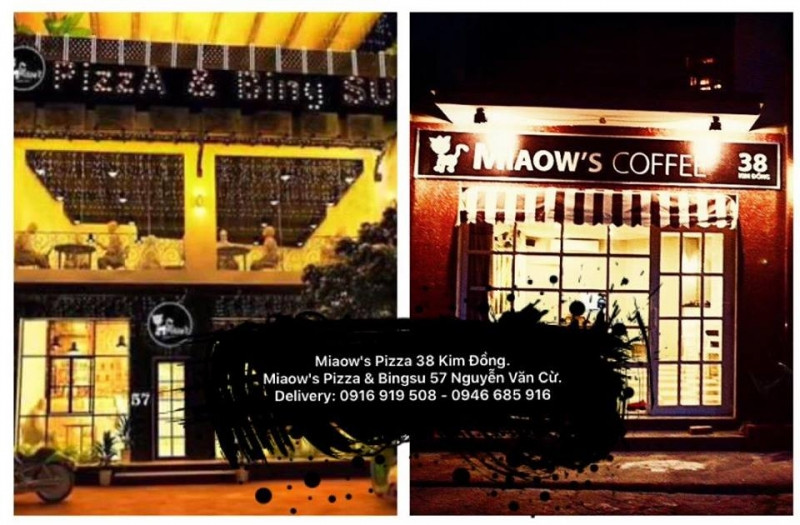 Miaow - Pizza & Bingsu