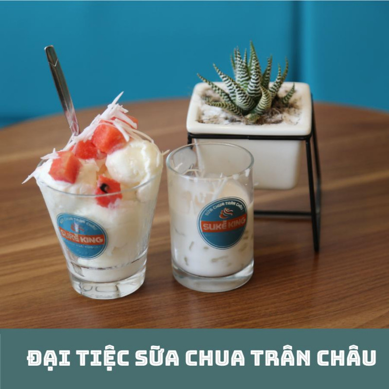 Sữa Chua Trân Châu SUKE KING