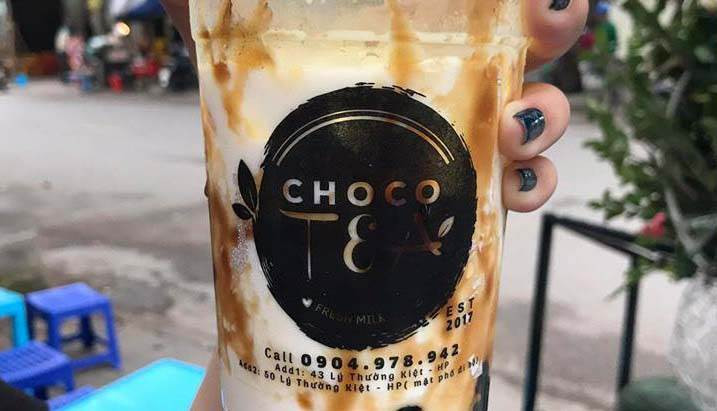 Sữa tươi Choco