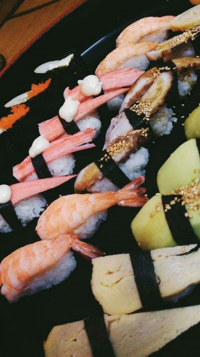 Sushi thập cẩm