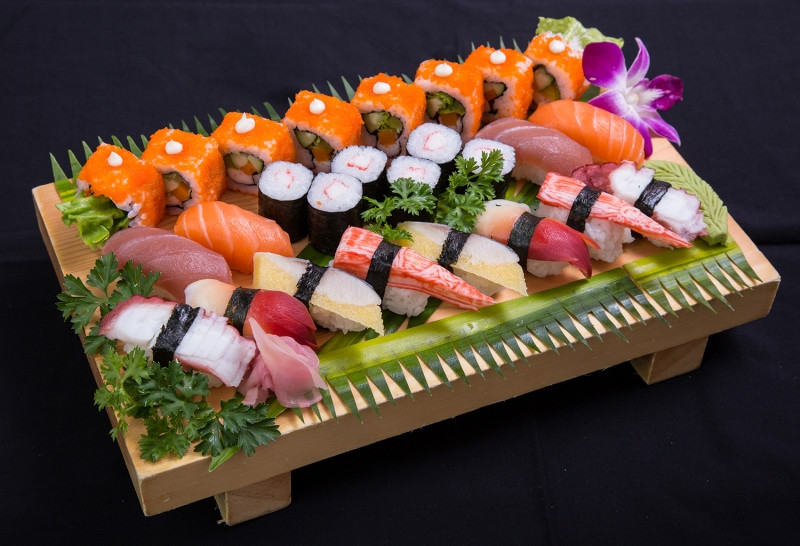 Những miếng sushi hấp dẫn