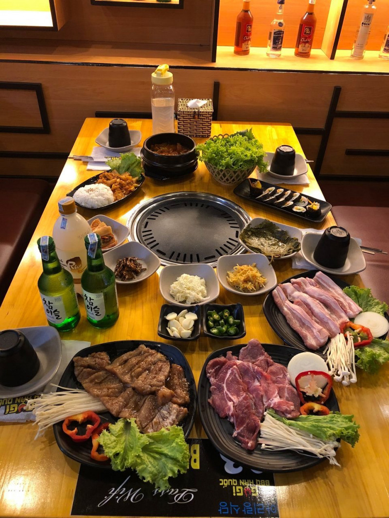 BBQ GOGI Hàn Quốc