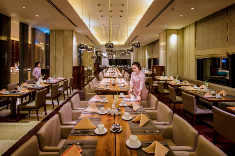 Nhà hàng La Brasserie - Nikko Saigon Hotel