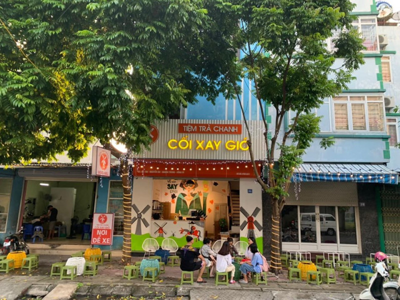 Trà Chanh CỐI XAY GIÓ Uông Bí