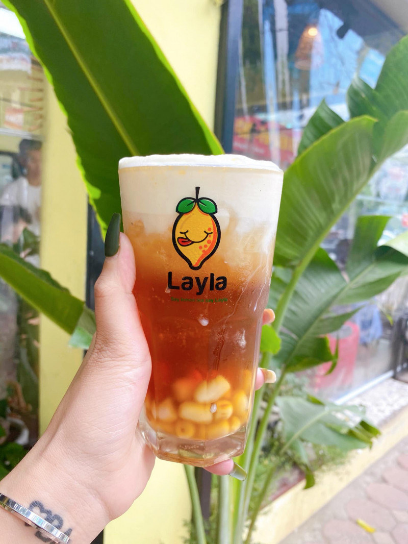 Layla - Tiệm trà chanh Đông Anh