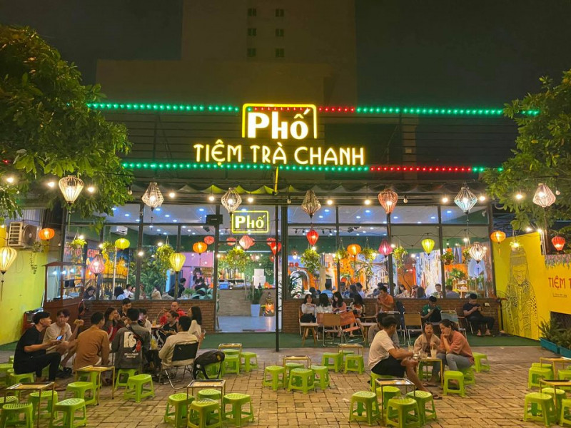 PHỐ - Tiệm Trà Chanh Đà Nẵng