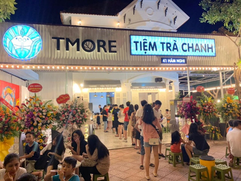 TMore - Tiệm trà chanh