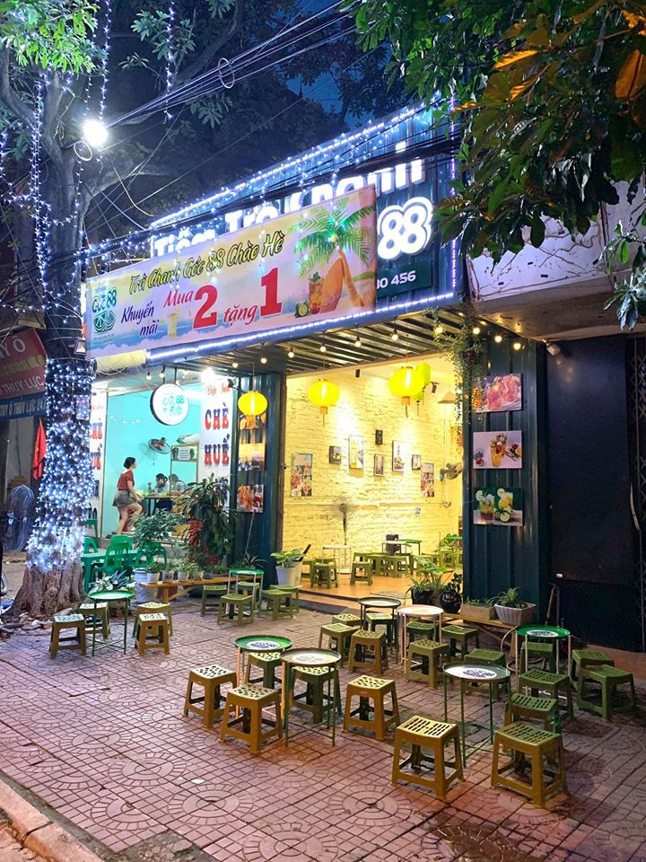 Góc88 - Tiệm Trà Chanh