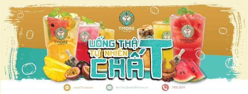 Tmore - Tiệm Trà Chanh Vĩnh Yên