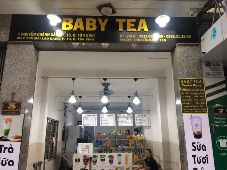 Ngoài trà sữa cổ điển thì phải nói đến những dòng trà khác chẳng hạn như Trà sữa Bá Tước, Trà sữa Hoàng Gia đó là những dòng trà cao cấp tạo nên tên tuổi của Baby Tea