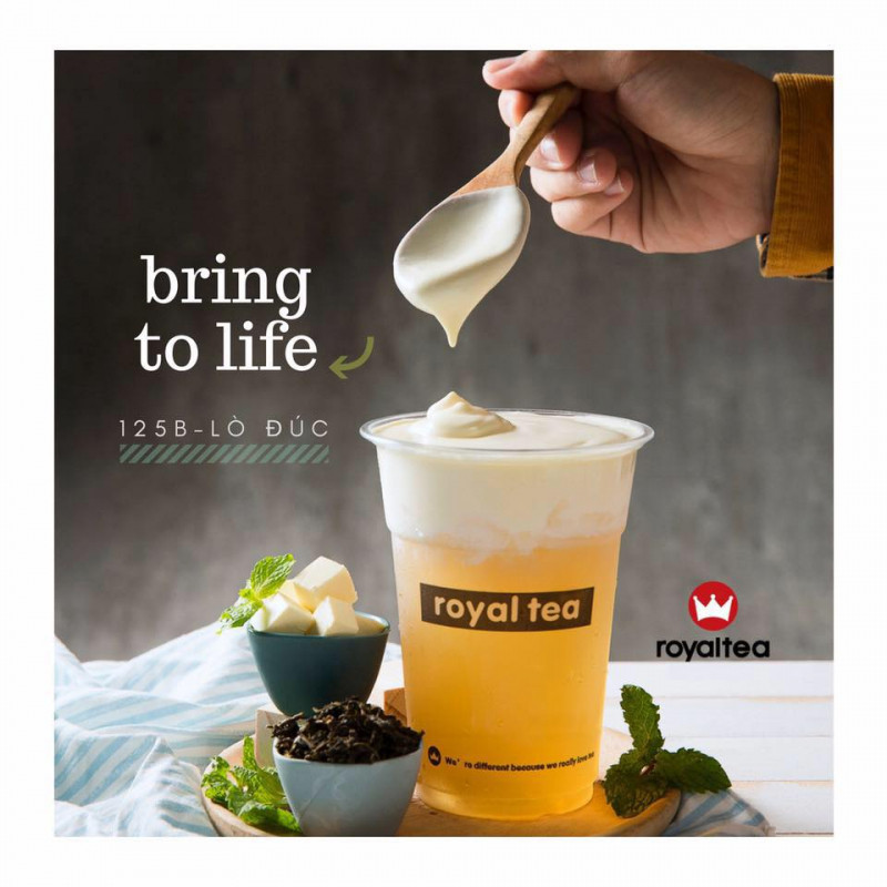 Trà sữa Royaltea