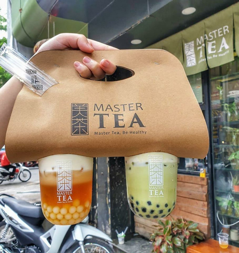 Trà sữa Master Tea