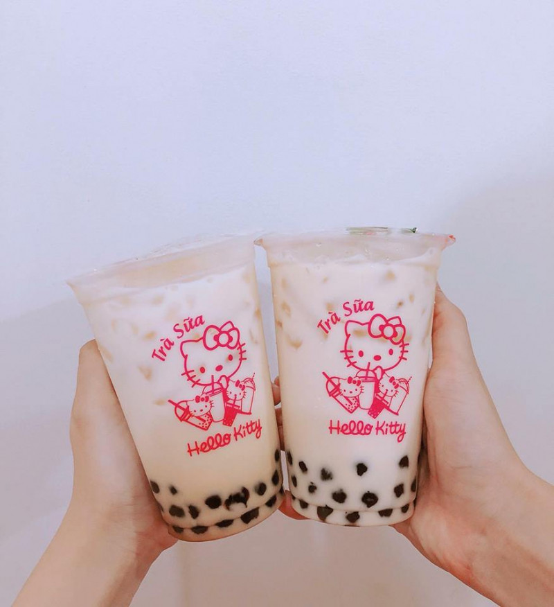 Trà sữa Hello Kitty