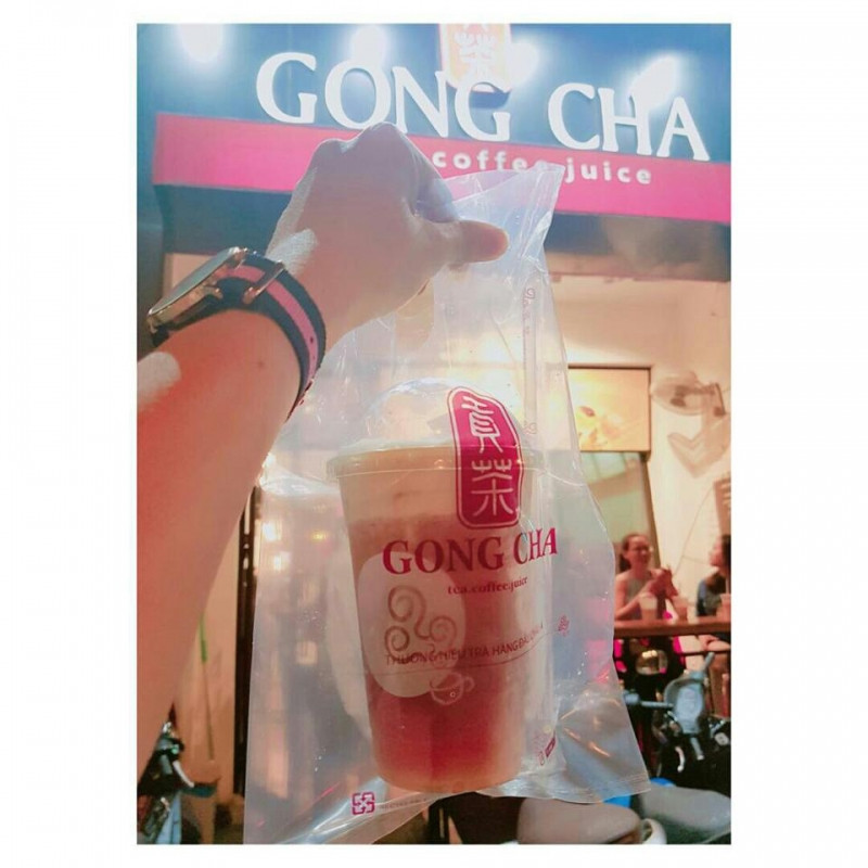 Trà sữa Gong Cha