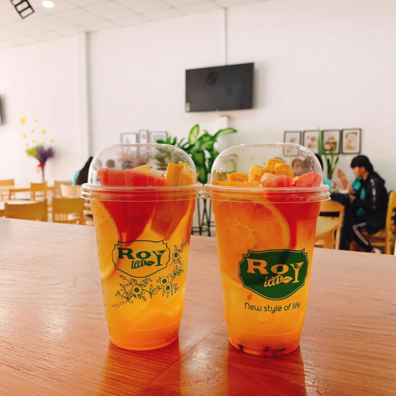 Trà sữa Roytea cần Đước