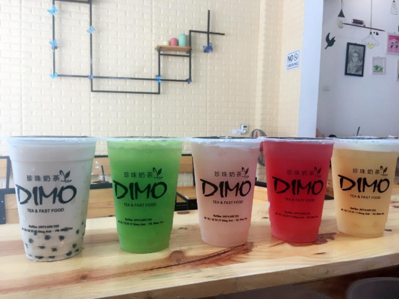 Đồ uống của Dimo Tea