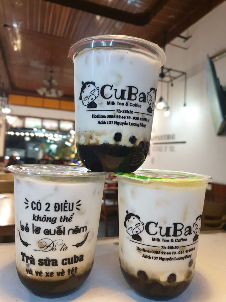 Cuba - Milk tea and Coffee