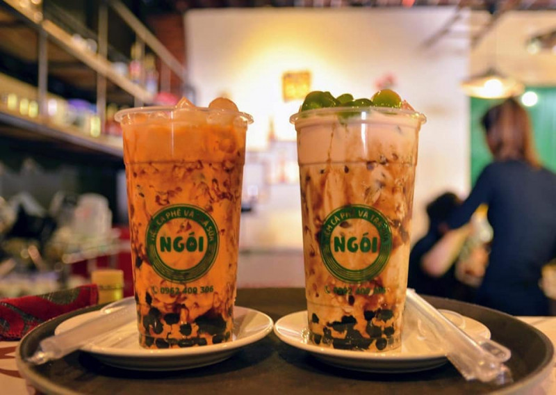 NGÓI Cafe & Trà sữa