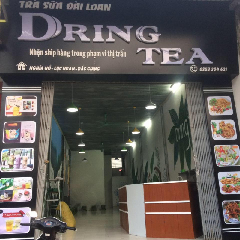 Dring tea Lục Ngạn.