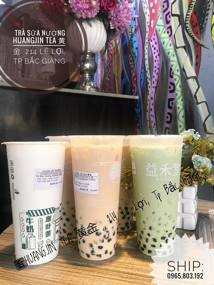 Huangjin Tea