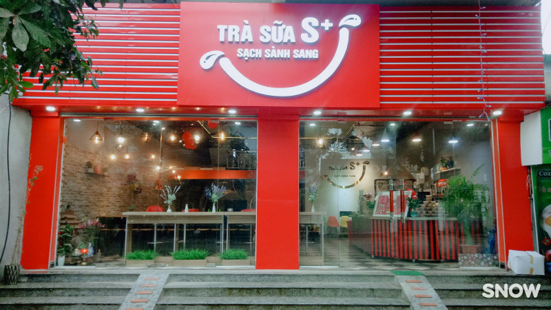 Trà sữa S+ Văn Giang