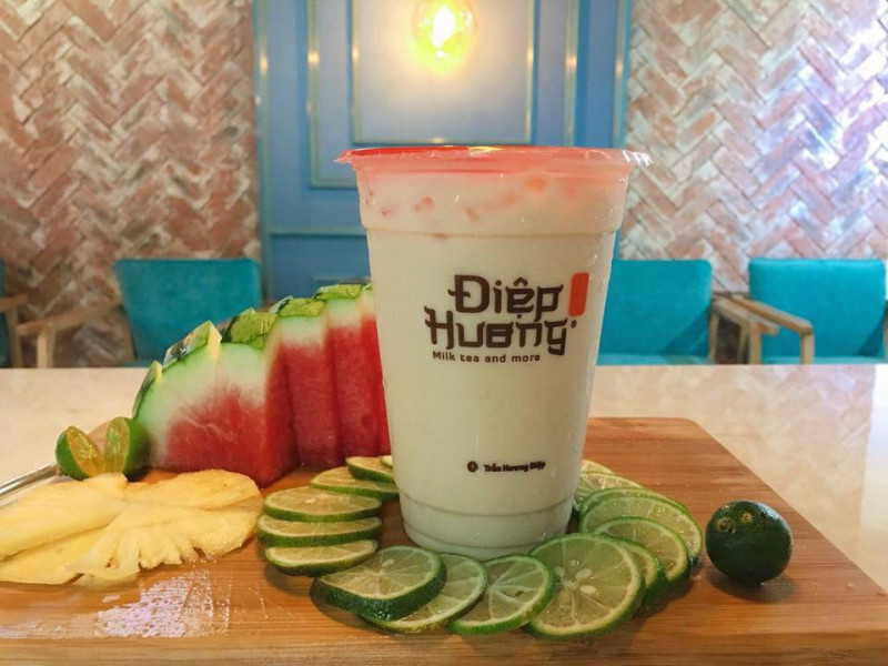 Điệp Hương Milk Tea